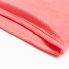 Джемпер для девочки флисовый, цвет персиковый, рост 98-104 см - Фото 9