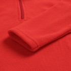 Джемпер детский флисовый, цвет красный, рост 98-104 см - Фото 7