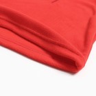 Джемпер детский флисовый, цвет красный, рост 98-104 см - Фото 8