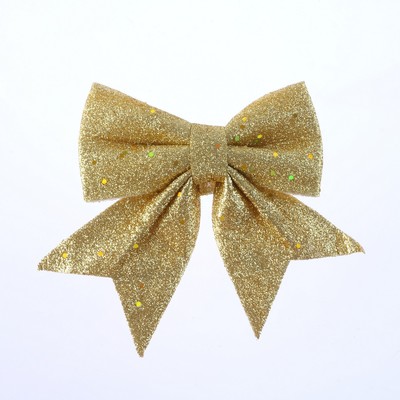 Бант на ёлку «Новогодний», цвета МИКС