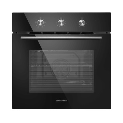 Шкаф духовой электрический MAUNFELD MEOC708PB, 70 л, чёрный