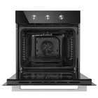 Шкаф духовой электрический MAUNFELD MEOC708PB, 70 л, чёрный 9792675