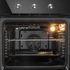 Шкаф духовой электрический MAUNFELD MEOC708PB, 70 л, чёрный 9792675