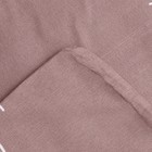 Постельное бельё Экономь и Я 2 сп Feathers 175х215см, 180х215см, 70х70см-2 шт, полисатин, 80 г/м² - фото 25427578