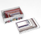 Набор коробок подарочных 10 в 1 «Чудесного Нового года», 30×19×11.5 - 11×6×4 см - Фото 8