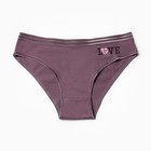 Трусы женские слипы, цвет МИКС, размер 44-46 9879361