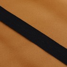 Резинка окантовочная, 15 мм, 20 м, цвет чёрный - фото 9386397