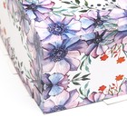 Кондитерская упаковка, «Поздравляю», 24 х 24 х 12 см, 1,5 кг (комплект 5 шт) - фото 22512862