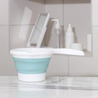 Ковш складной «Флекс», 1 л, 27×16.5×11 см, морская волна - Фото 1