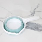 Ковш складной «Флекс», 1 л, 27×16.5×11 см, морская волна - Фото 3