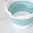 Ковш складной «Флекс», 1 л, 27×16.5×11 см, морская волна - Фото 4