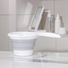 Ковш складной «Флекс», 1 л, 27×16.5×11 см, смоки - Фото 1