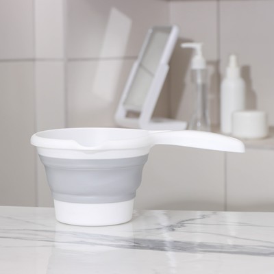 Ковш складной «Флекс», 1 л, 27×16.5×11 см, смоки