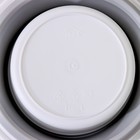 Ковш складной «Флекс», 1 л, 27×16.5×11 см, смоки - Фото 4