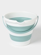 Ведро складное «Флекс», 10 л, 32×34×26 см, морская волна - Фото 2