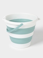 Ведро складное «Флекс», 10 л, 32×34×26 см, морская волна - Фото 3