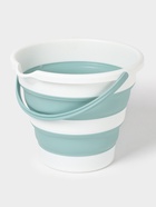 Ведро складное «Флекс», 10 л, 32×34×26 см, морская волна - Фото 4