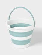 Ведро складное «Флекс», 10 л, 32×34×26 см, морская волна - Фото 5