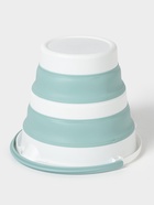 Ведро складное «Флекс», 10 л, 32×34×26 см, морская волна - Фото 6