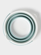 Ведро складное «Флекс», 10 л, 32×34×26 см, морская волна - Фото 8