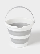 Ведро складное «Флекс», 10 л, 32×34×26 см, смоки - Фото 1