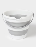 Ведро складное «Флекс», 10 л, 32×34×26 см, смоки - Фото 3