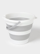 Ведро складное «Флекс», 10 л, 32×34×26 см, смоки - Фото 4