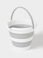 Ведро складное «Флекс», 10 л, 32×34×26 см, смоки - Фото 6