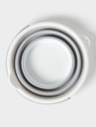 Ведро складное «Флекс», 10 л, 32×34×26 см, смоки - Фото 2