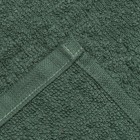 Полотенце подарочное Экономь и Я "Санта" 30х60 см, цв. тёмно-зелёный, 100% хл, 340 г/м2 9852159