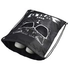 Мешок для обуви 480 х 360 мм, Феникс, шелкография, сетка, "Стильная киса" - фото 22428548