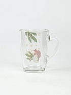 Кружка стеклянная новогодняя «Новогодний гранат», 300 мл 9657804 Кружка стеклянная новогодняя «Новогодний гранат», 300 мл 9657804