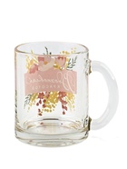 Кружка стеклянная «Вдохновляй», 300 мл 9657807