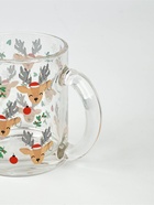 Кружка новогодняя стеклянная «Милые олени», 300 мл - фото 59353964 Кружка новогодняя стеклянная «Милые олени», 300 мл - фото 59353964