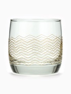 Стакан стеклянный «Золотая геометрия», 310 мл - Фото 3