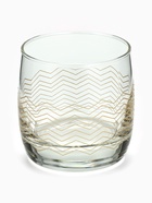 Стакан стеклянный «Золотая геометрия», 310 мл - Фото 4