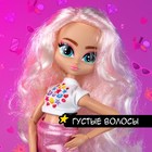 Игровой набор с куклой и набором для создания украшений - фото 120932150