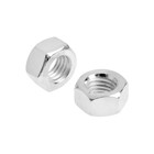 Гайка ЛОМ, шестигранная, DIN934, без покрытия, М12, 5 кг - фото 24253084