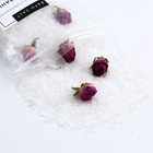 Соль для ванны с бутонами роз, расслабление и омоложение, 150 г, аромат розы, BEAUTY FOX - Фото 3