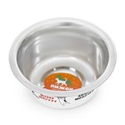 Миска стандартная Пижон «Муррр, мяууу», 225 мл - Фото 3