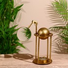 Сувенир "Глобус" с компасом и лупой, высота 23,5 см - Фото 2