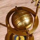 Сувенир "Глобус" с компасом и лупой, высота 23,5 см - Фото 4