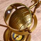 Сувенир "Глобус" с компасом и лупой, высота 23,5 см - Фото 5