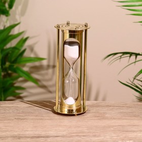 Песочные часы "Мини" 16,5 см (3 мин), латунь