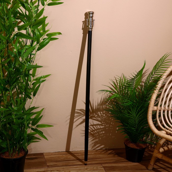 Трость «Телескоп», 99 см, латунь, дерево - Фото 1