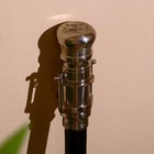 Трость «Телескоп», 99 см, латунь, дерево - Фото 2