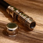 Трость «Телескоп», 99 см, латунь, дерево - Фото 11