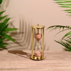 Песочные часы 12 см, латунь (1 мин 50 сек) - фото 10770777