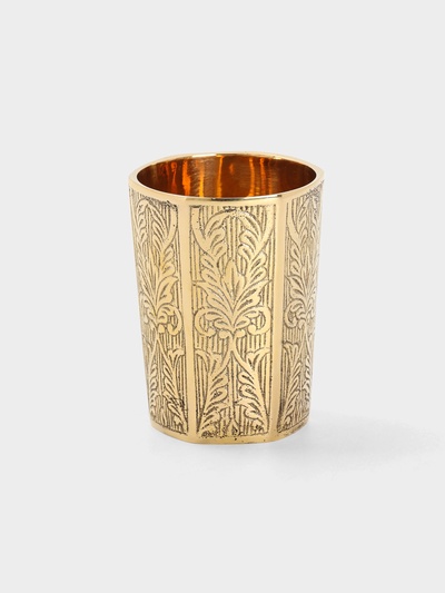 Стакан «Гласс» латунь