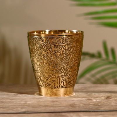 Стакан «Брасс» латунь